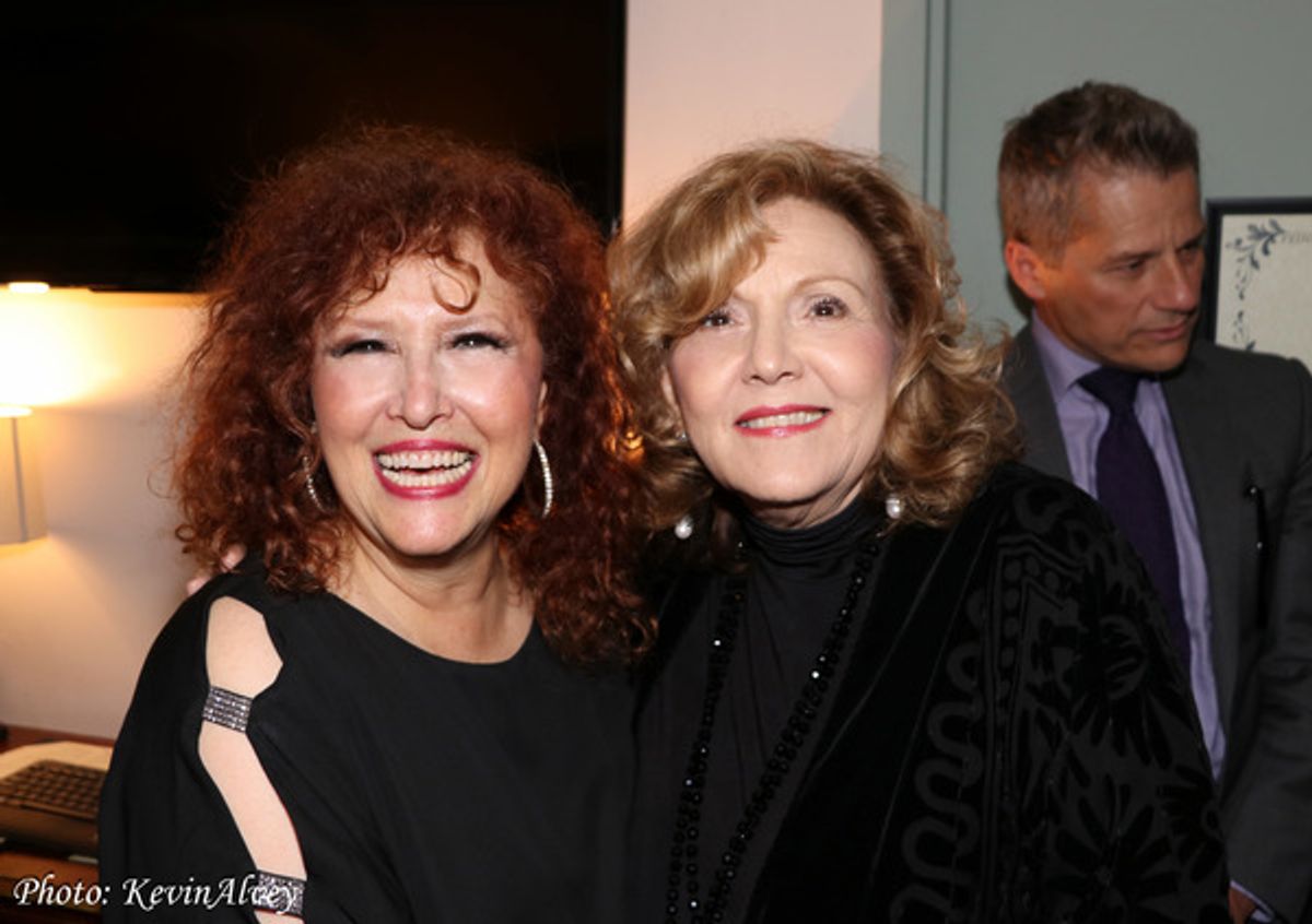 Melissa Manchester, Brenda Vaccaro at 