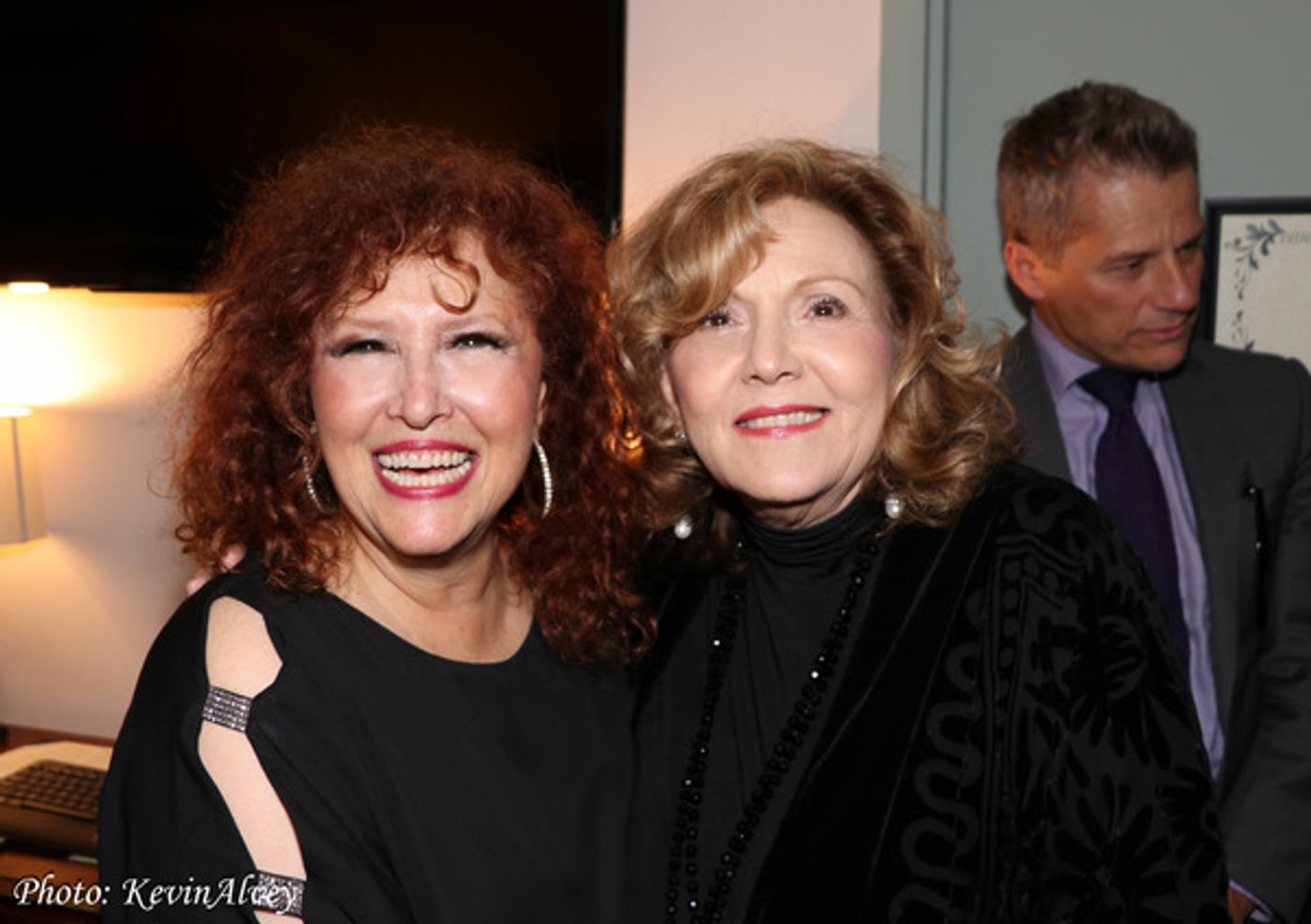 Photo Coverage: Michael Feinstein, Marilyn Maye, Melissa Manchester, & Jackie Evancho at Feinstein's/54 Below  Image