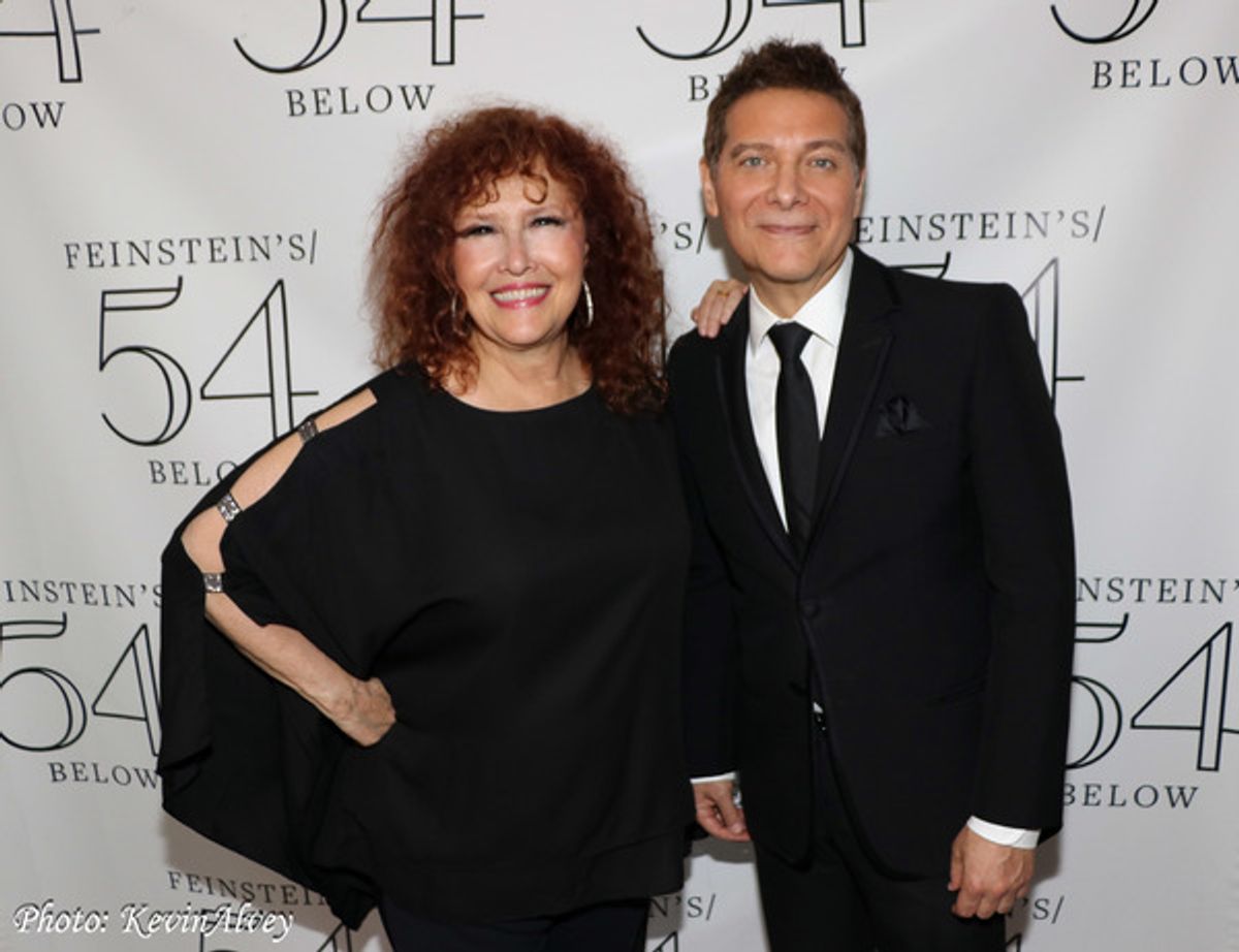 Melissa Manchester, Michael Feinstein at 