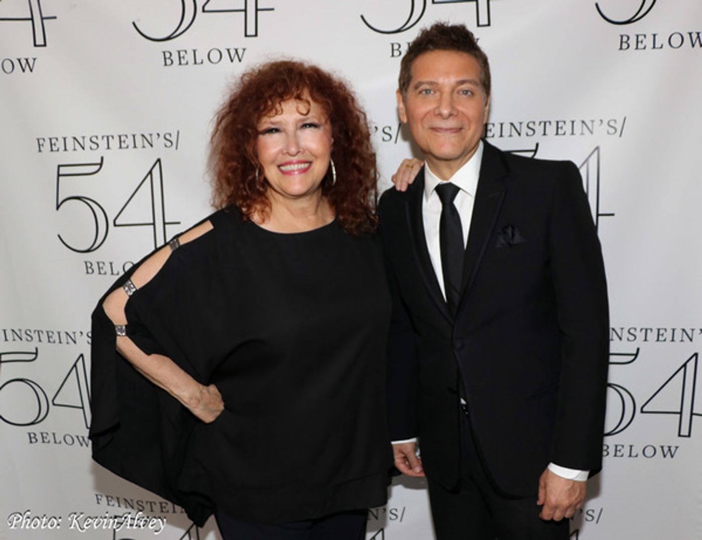 Photo Coverage: Michael Feinstein, Marilyn Maye, Melissa Manchester, & Jackie Evancho at Feinstein's/54 Below  Image