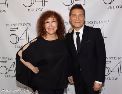 Melissa Manchester, Michael Feinstein Photo