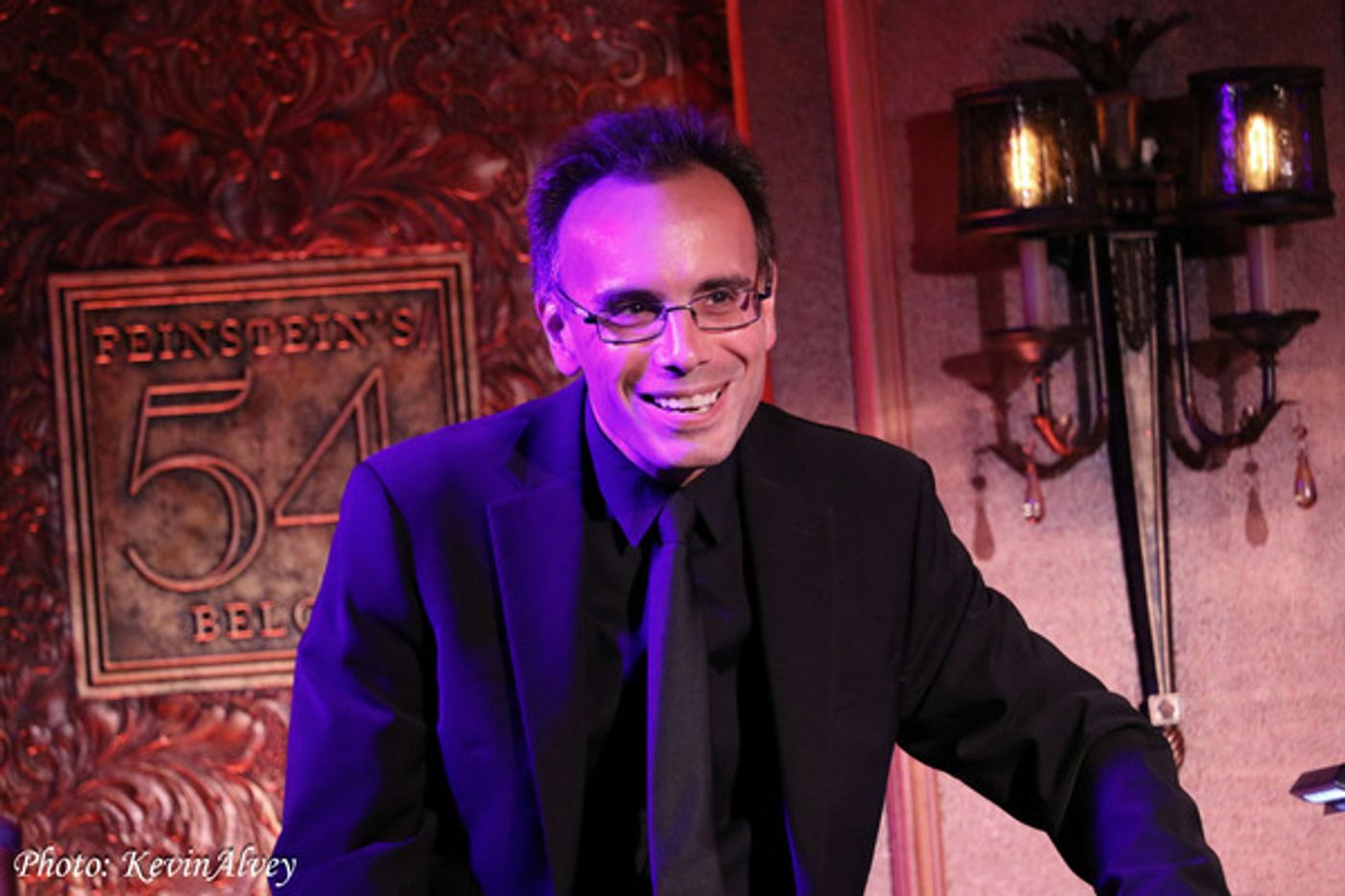 Photo Coverage: Michael Feinstein, Marilyn Maye, Melissa Manchester, & Jackie Evancho at Feinstein's/54 Below  Image