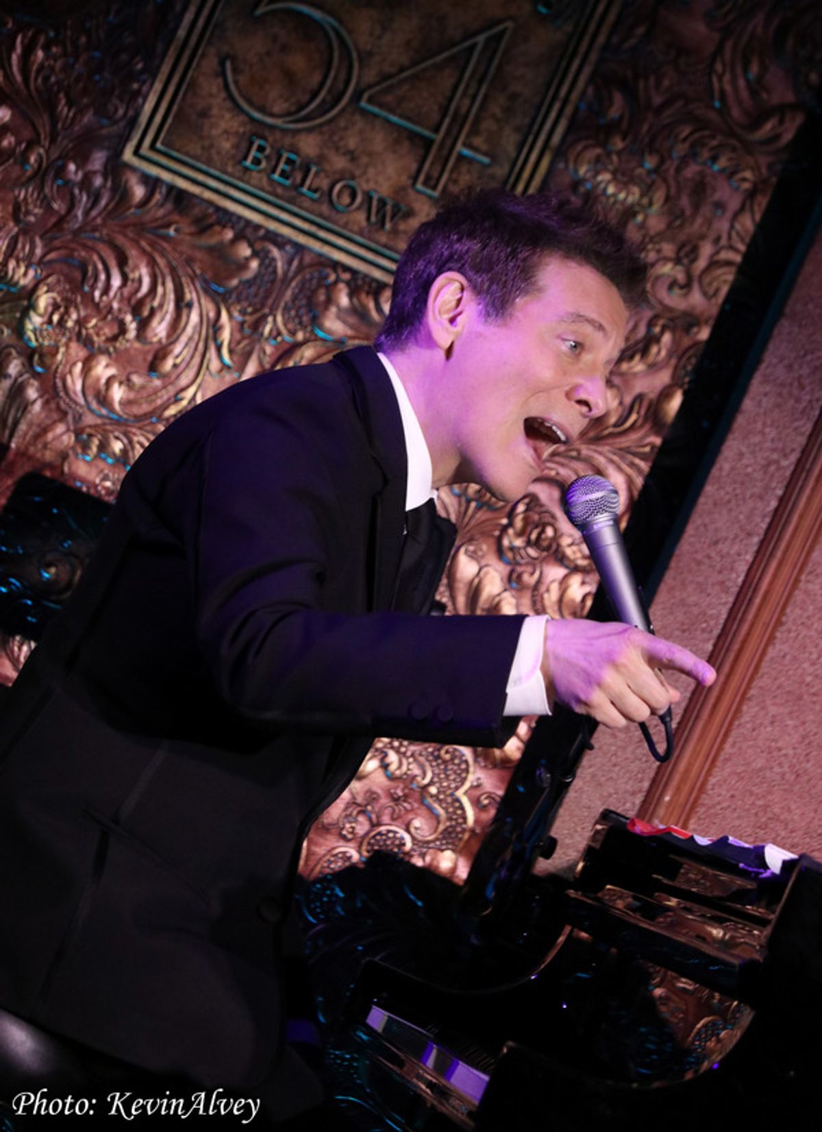 Michael Feinstein at 
