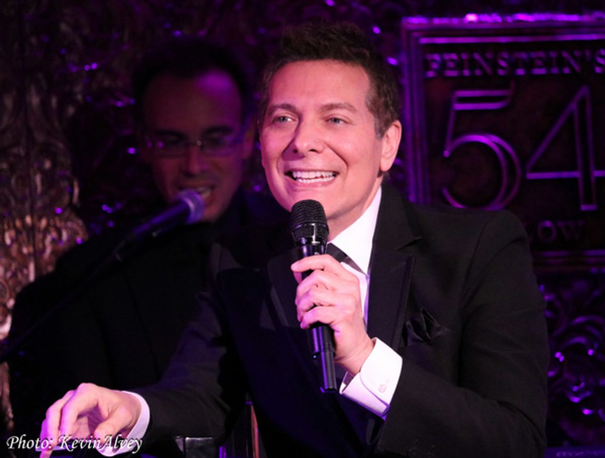 Michael Feinstein at 
