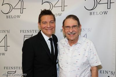 Michael Feinstein, Tex Arnold Photo