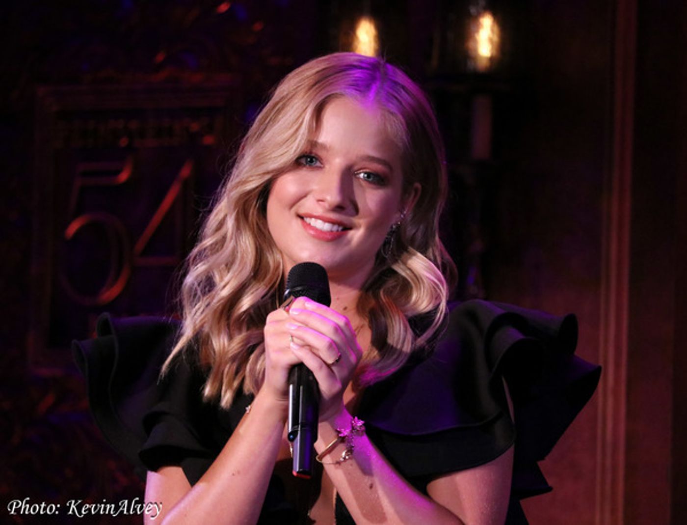 Photo Coverage: Michael Feinstein, Marilyn Maye, Melissa Manchester, & Jackie Evancho at Feinstein's/54 Below  Image