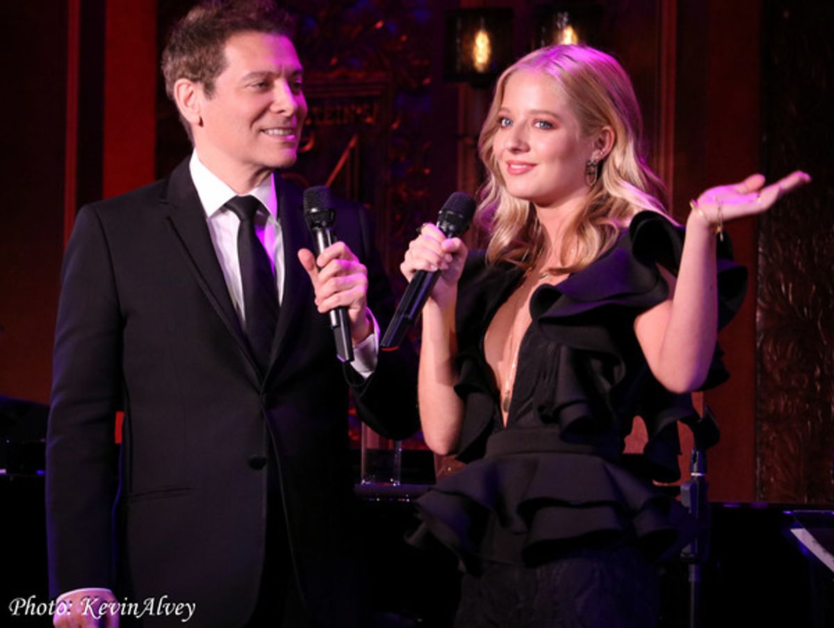 Michael Feinstein, Jackie Evancho at 