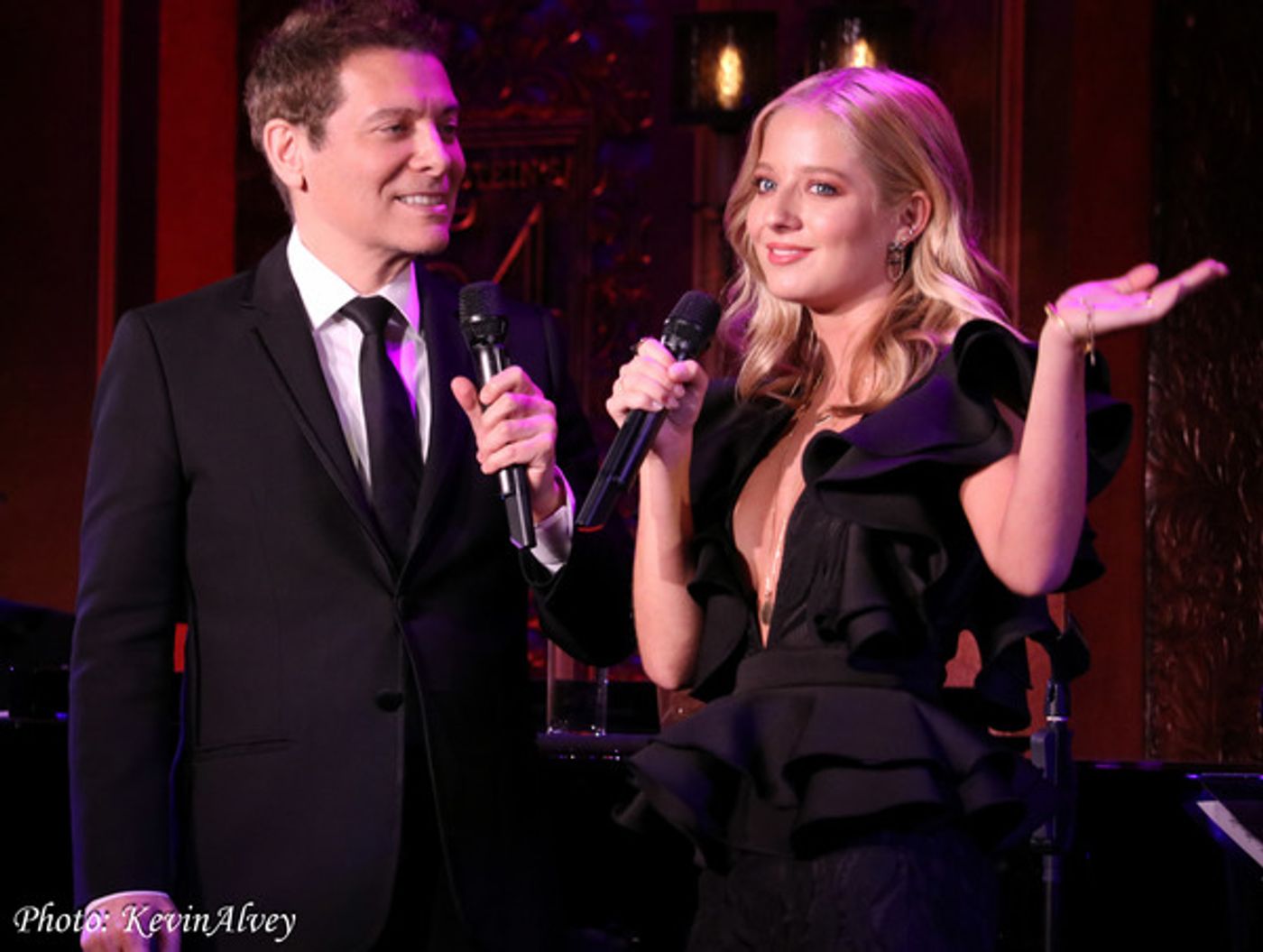 Photo Coverage: Michael Feinstein, Marilyn Maye, Melissa Manchester, & Jackie Evancho at Feinstein's/54 Below  Image