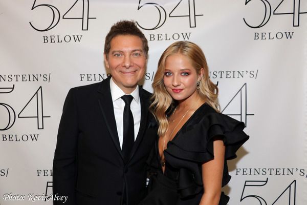 Michael Feinstein, Jackie Evancho Photo