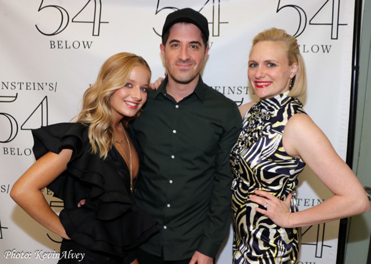 Jackie Evancho, Will Nunziata, Haley Swindal  at 