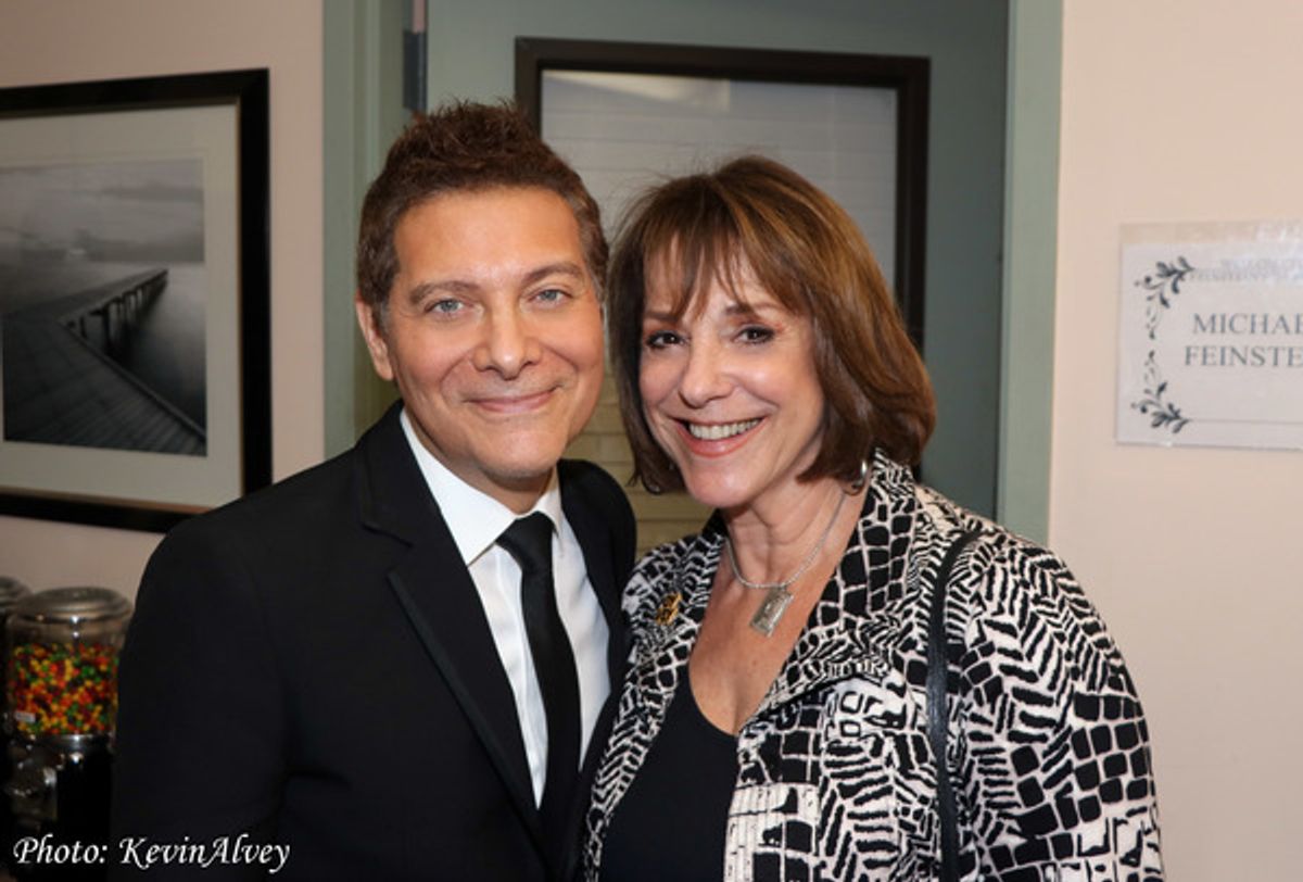 Michael Feinstein, Jana Robbins  at 