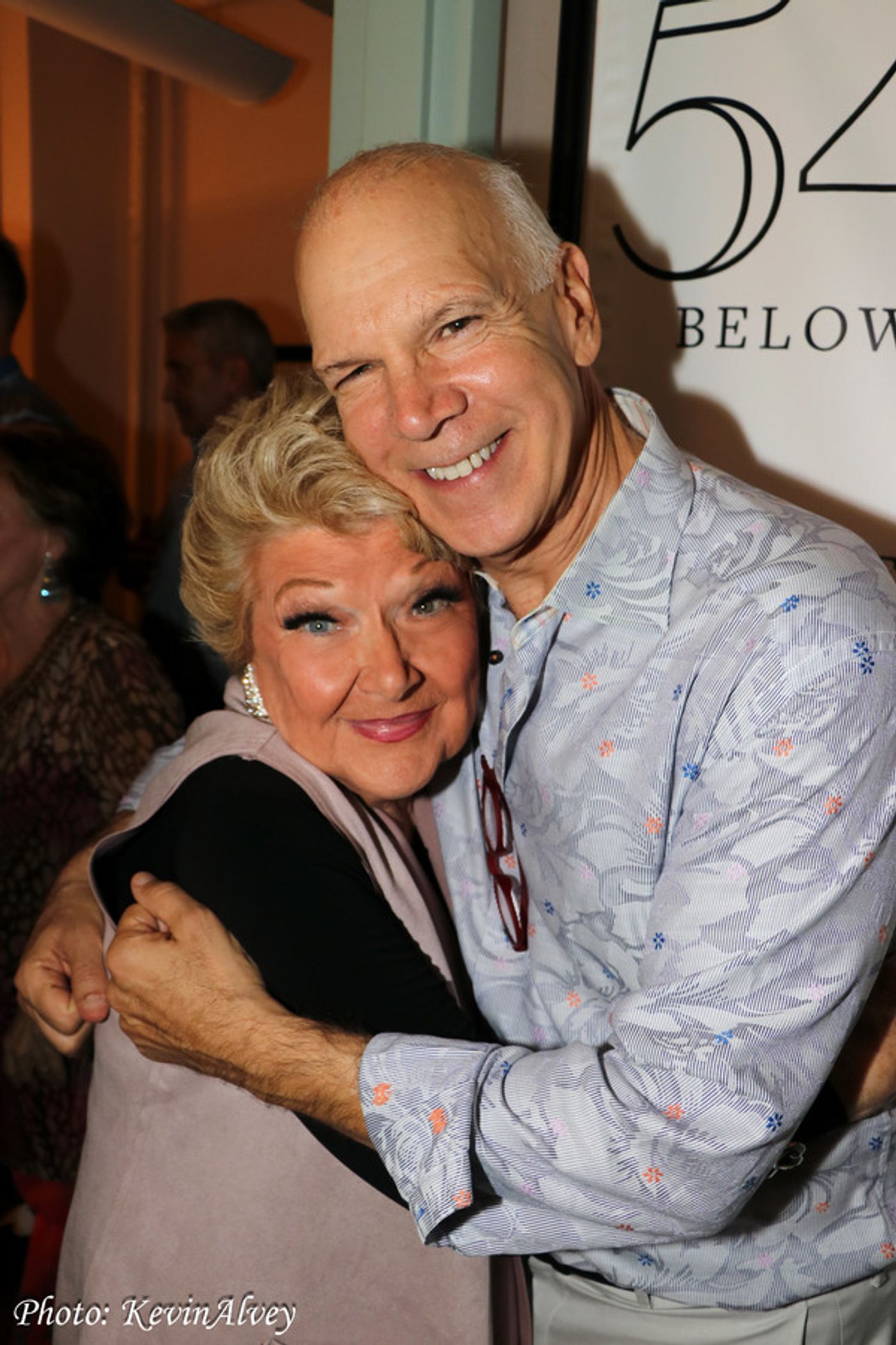 Photo Coverage: Michael Feinstein, Marilyn Maye, Melissa Manchester, & Jackie Evancho at Feinstein's/54 Below  Image