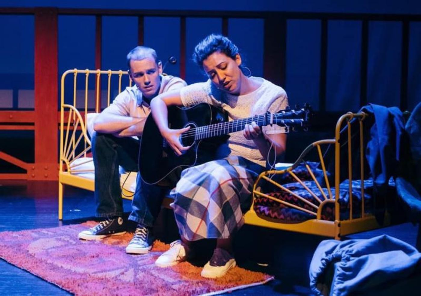 Review: DOGFIGHT at Riksscenen, Oslo - Outstanding Musical With Tender And Heartfelt Performances  Image