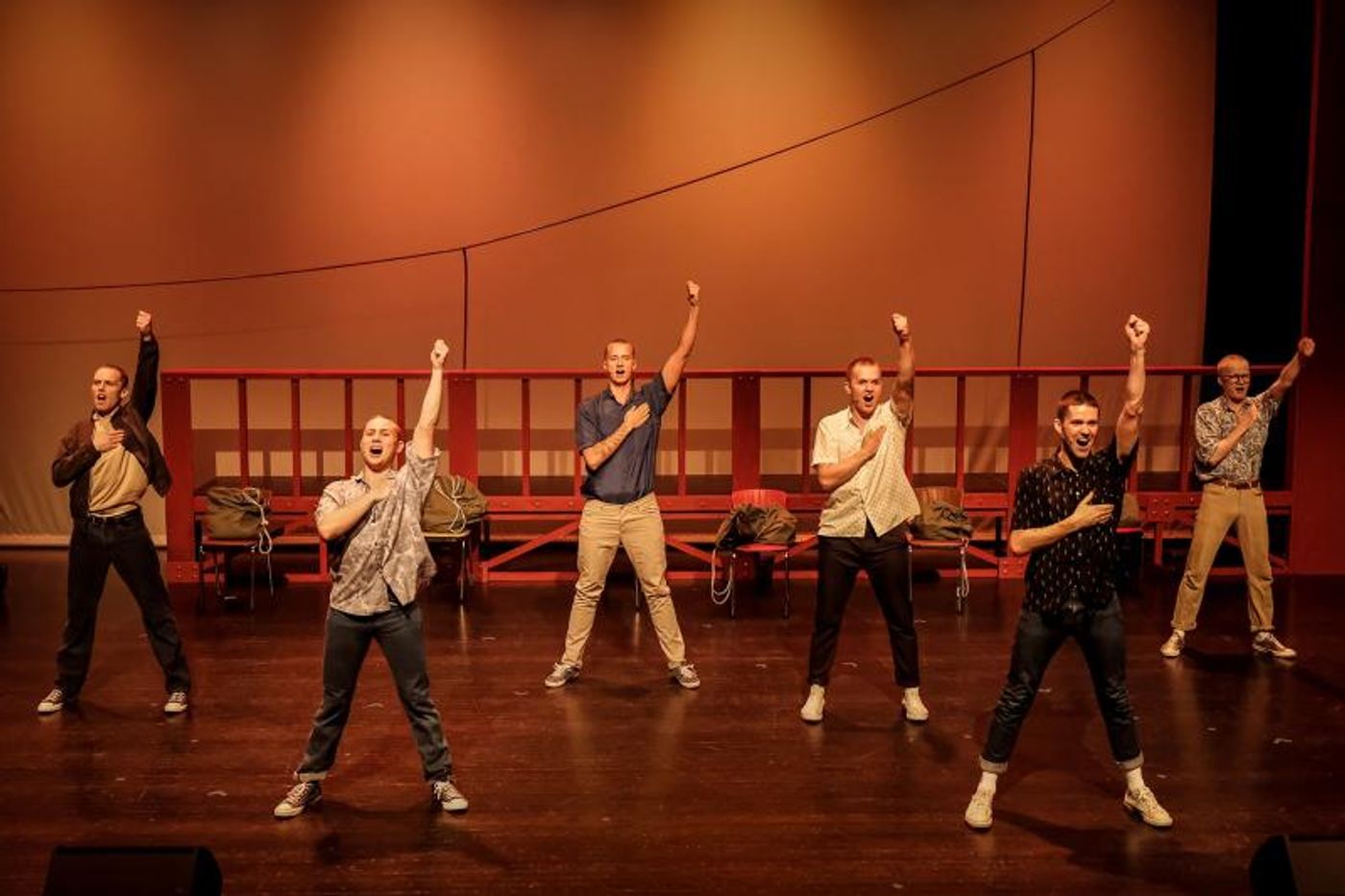 Review: DOGFIGHT at Riksscenen, Oslo - Outstanding Musical With Tender And Heartfelt Performances  Image