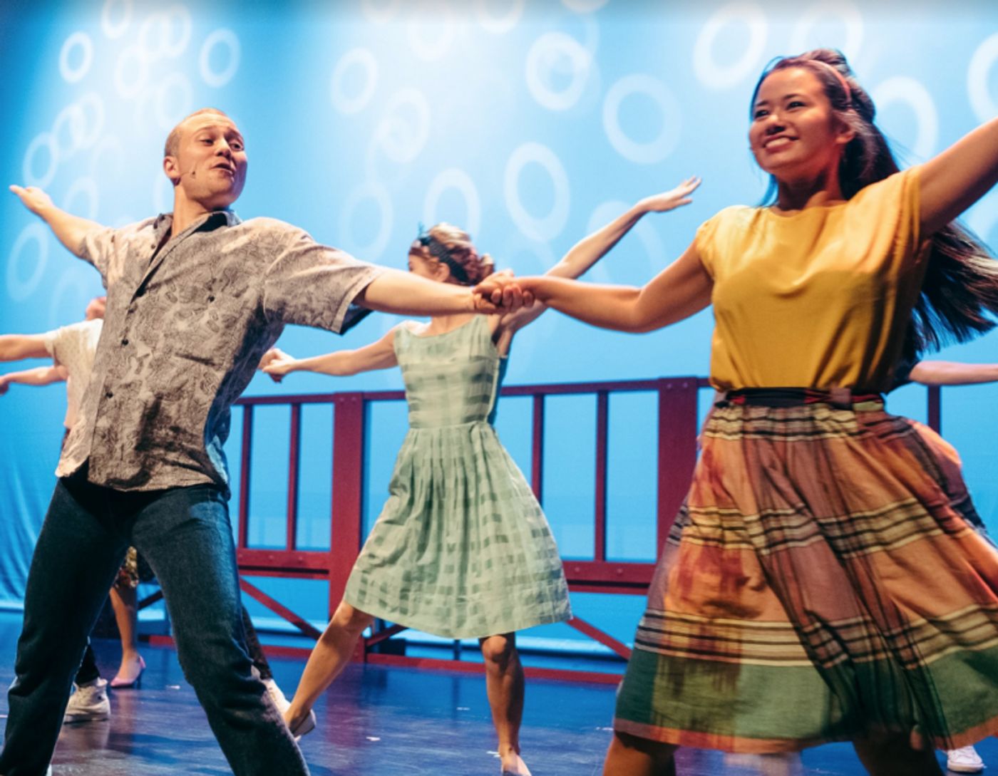 Review: DOGFIGHT at Riksscenen, Oslo - Outstanding Musical With Tender And Heartfelt Performances  Image