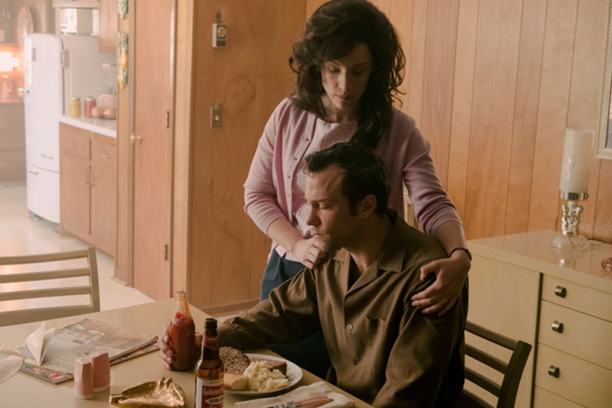 Jessie Mueller and Kyle Schmid  at 