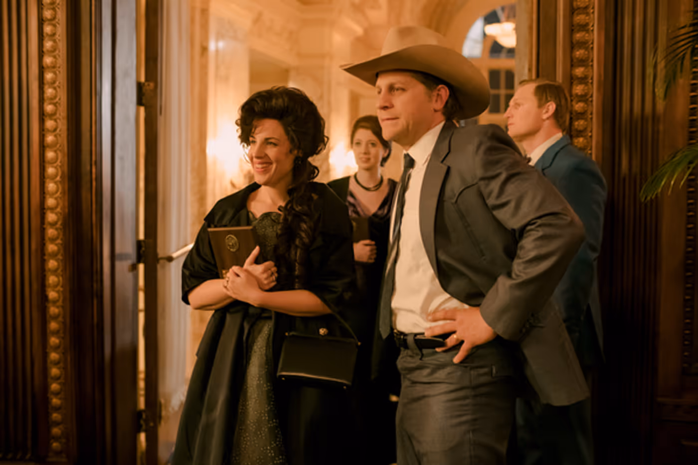 Photo Flash: Get a First Look at PATSY & LORETTA Starring Megan Hilty and Jessie Mueller  Image