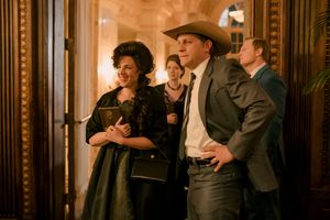 Megan Hilty and Joe Tippett @ BroadwayWorld Megan Hilty and Joe Tippett Photo