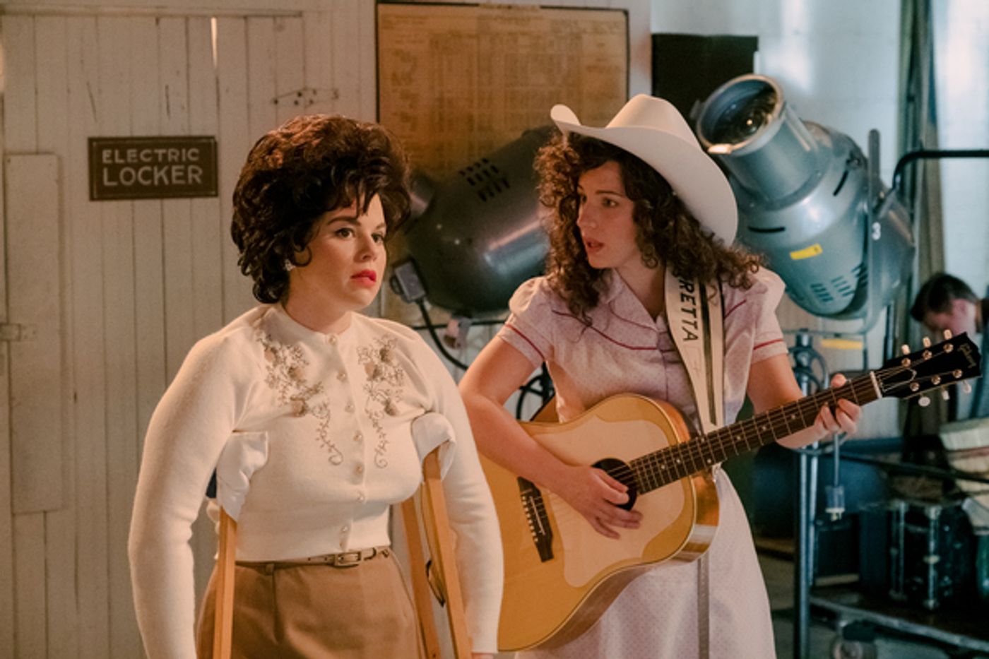 Photo Flash: Get a First Look at PATSY & LORETTA Starring Megan Hilty and Jessie Mueller Photo Flash: Get a First Look at PATSY & LORETTA Starring Megan Hilty and Jessie Mueller Image