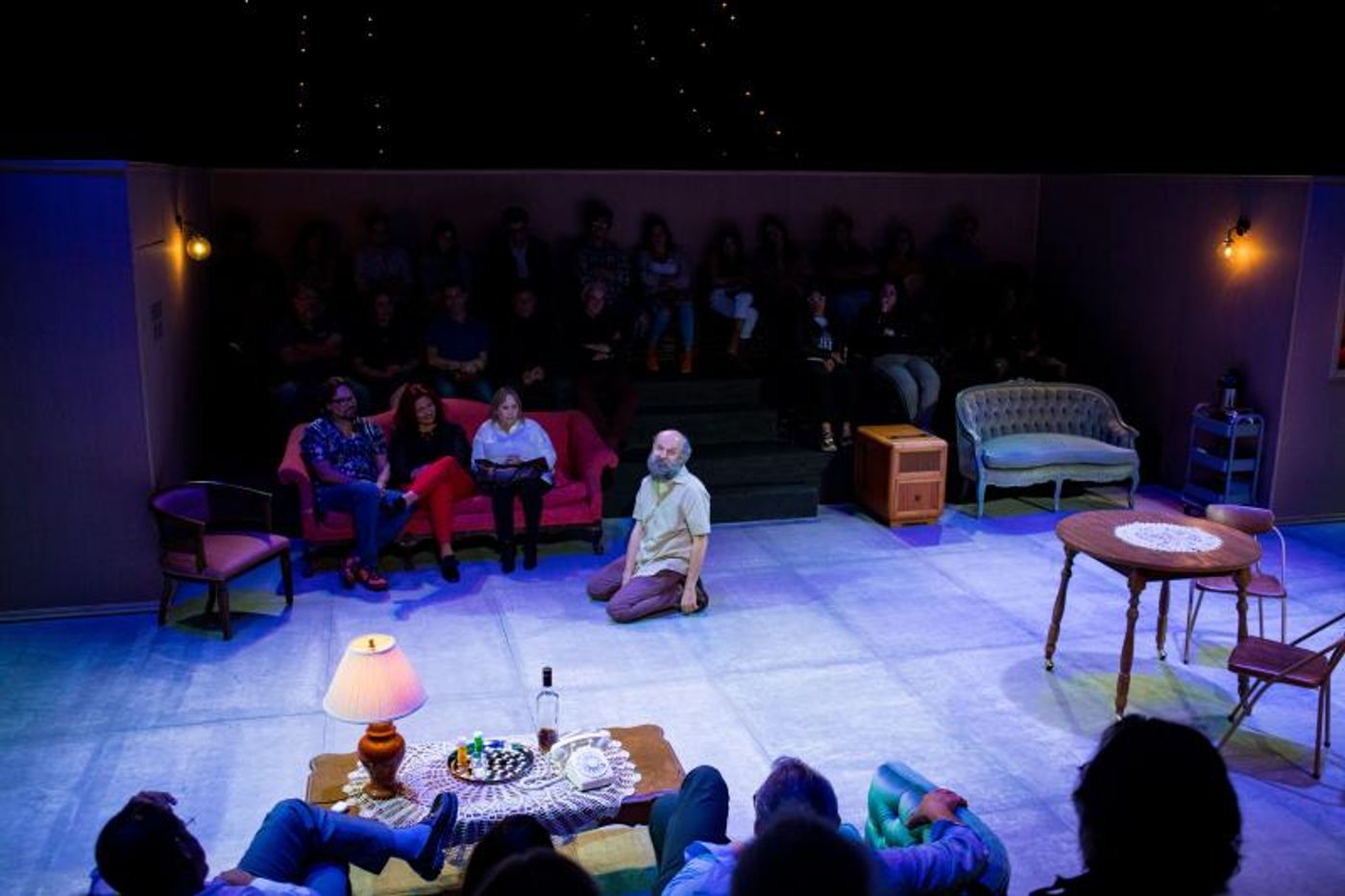 Review: GENTE OCIOSA at Colony Theatre  Image