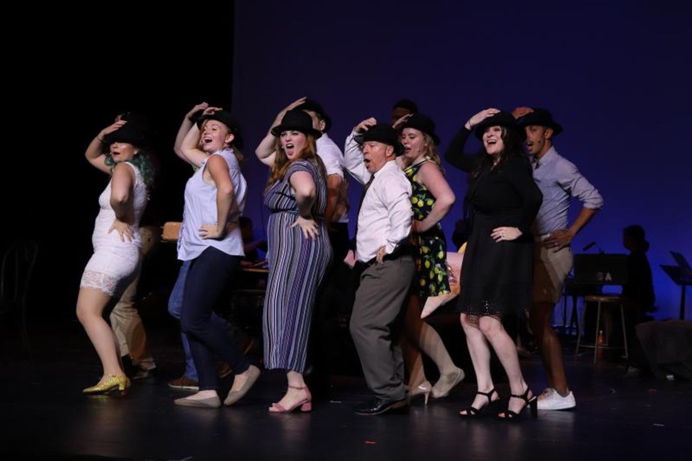 Review: Capital Productions' COMPANY at Henderson Theatre Reflects on Life  Image