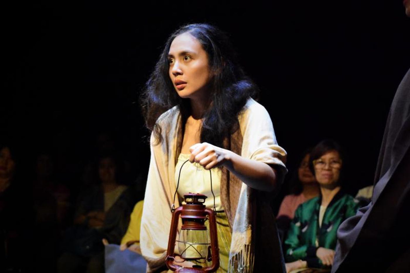 Photo Coverage: World Premiere of DOLOROSA Opens Tanghalang Ateneo's 41st Season  Image
