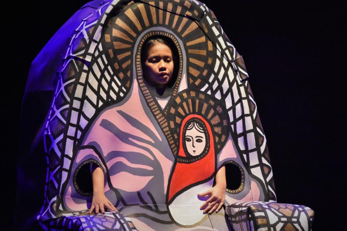 Photo Coverage: World Premiere of DOLOROSA Opens Tanghalang Ateneo's 41st Season  Image