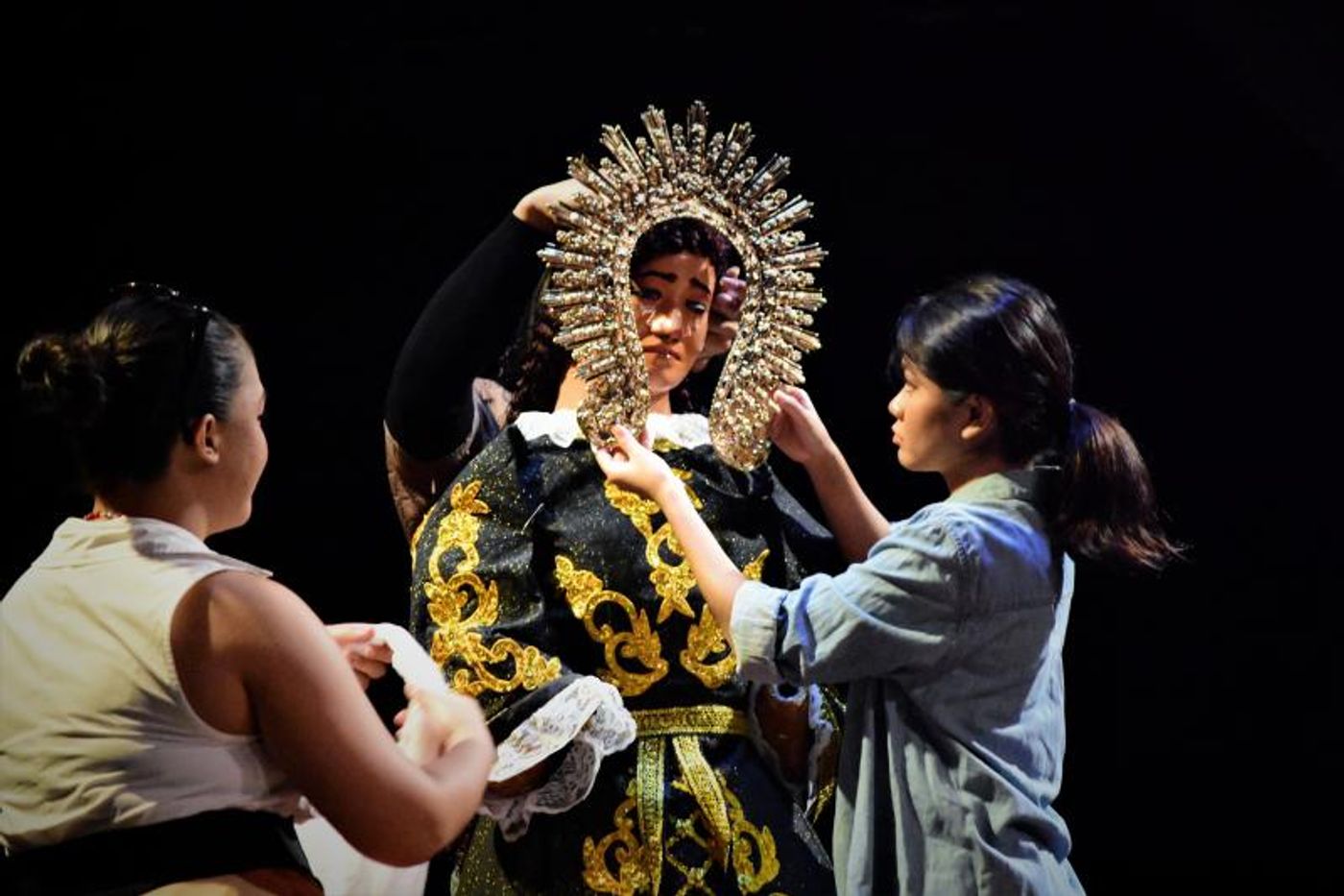 Photo Coverage: World Premiere of DOLOROSA Opens Tanghalang Ateneo's 41st Season  Image
