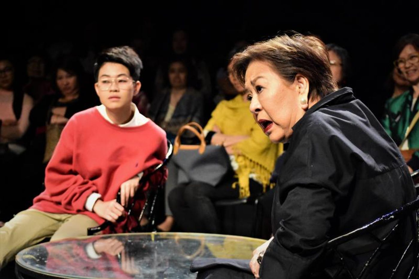 Photo Coverage: World Premiere of DOLOROSA Opens Tanghalang Ateneo's 41st Season  Image