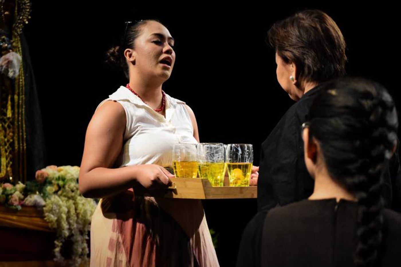 Photo Coverage: World Premiere of DOLOROSA Opens Tanghalang Ateneo's 41st Season  Image