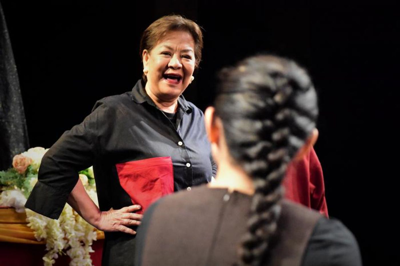Photo Coverage: World Premiere of DOLOROSA Opens Tanghalang Ateneo's 41st Season  Image