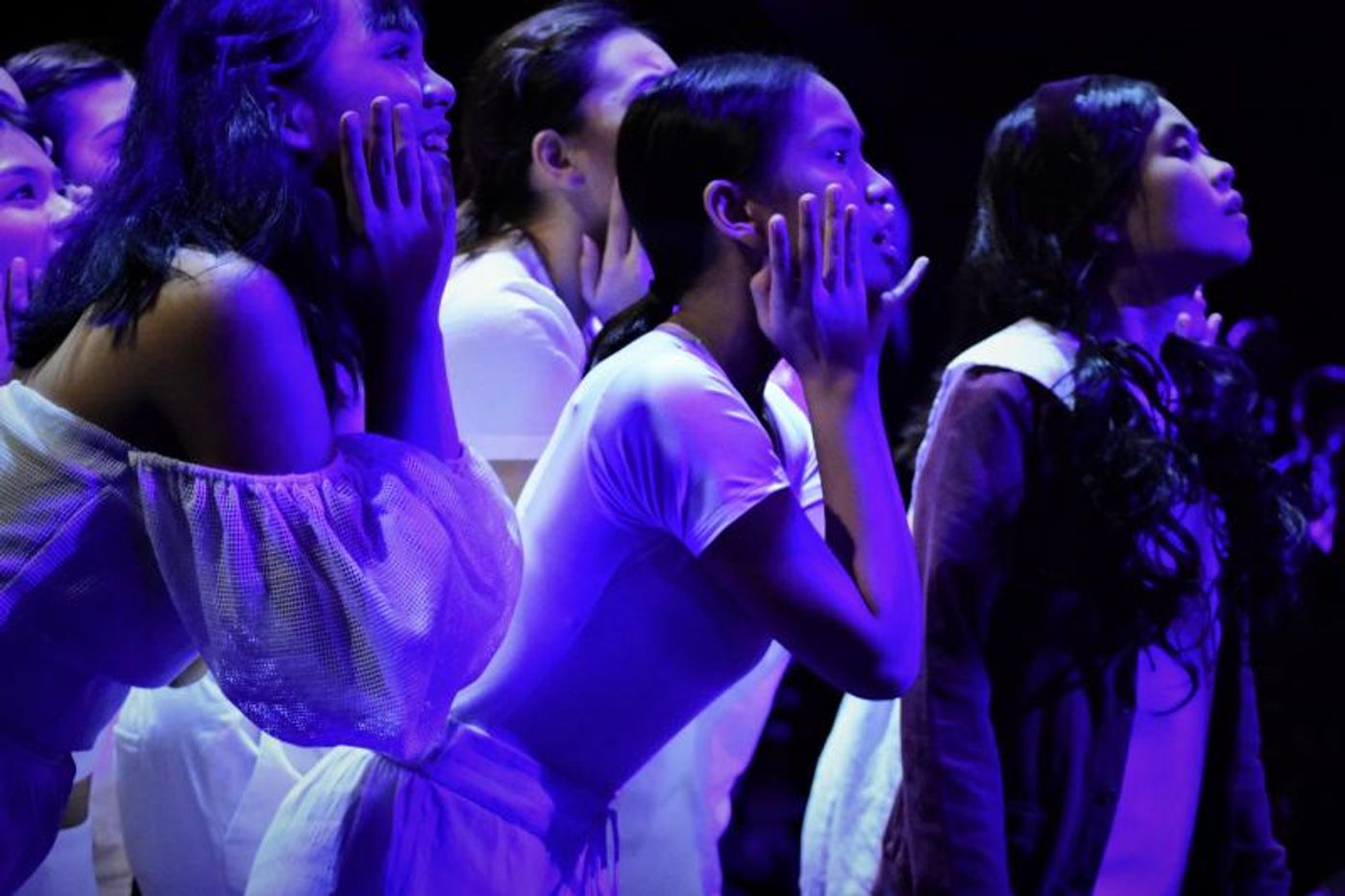 Photo Coverage: World Premiere of DOLOROSA Opens Tanghalang Ateneo's 41st Season  Image
