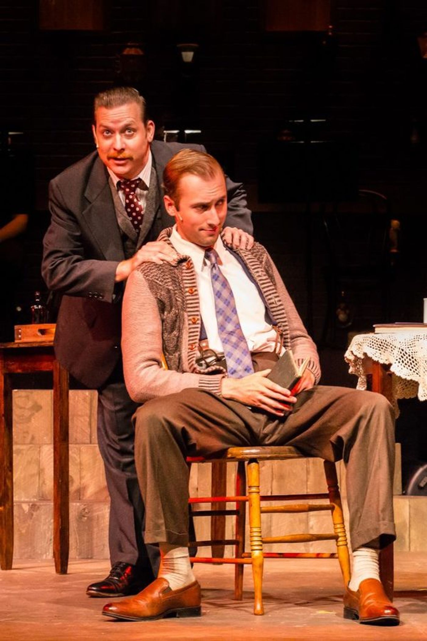 Photo Flash: First Look at CABARET at Ivoryton Playhouse  Image