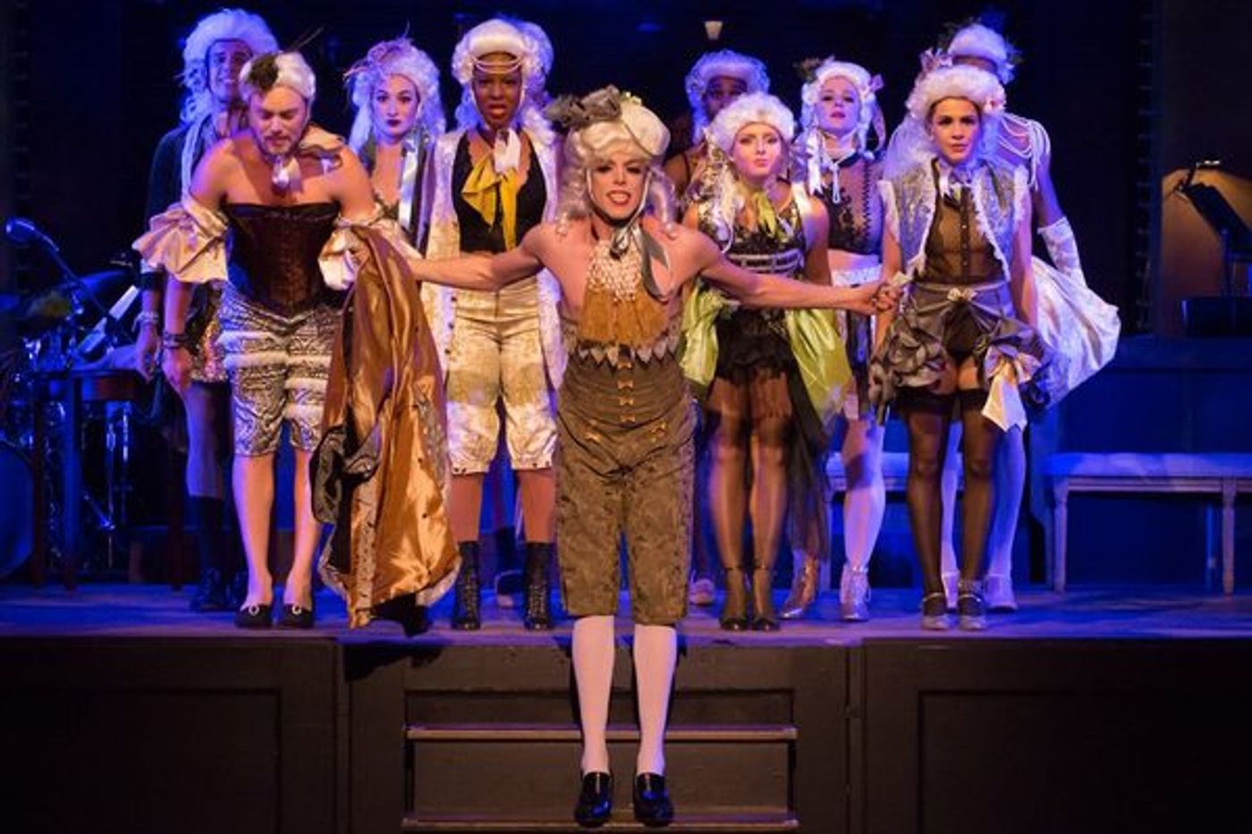 Photo Flash: First Look at CABARET at Ivoryton Playhouse  Image