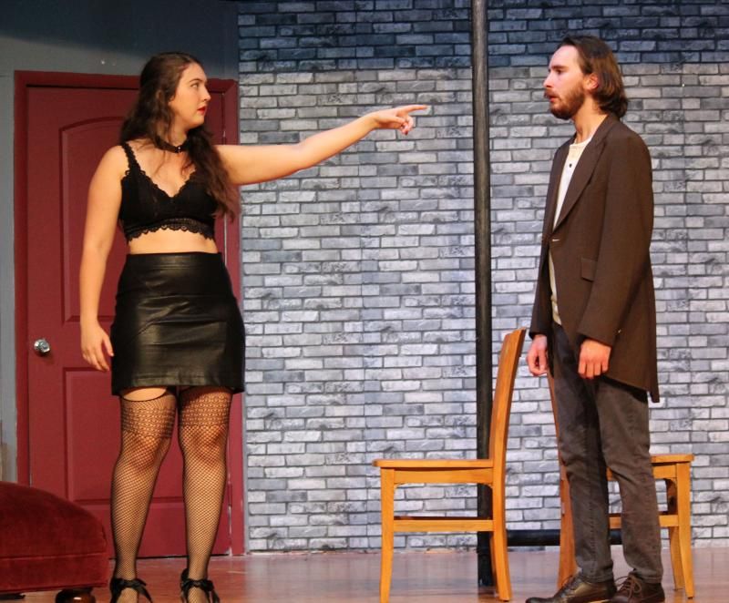 Review: VENUS IN FUR by The Studio Players  Image