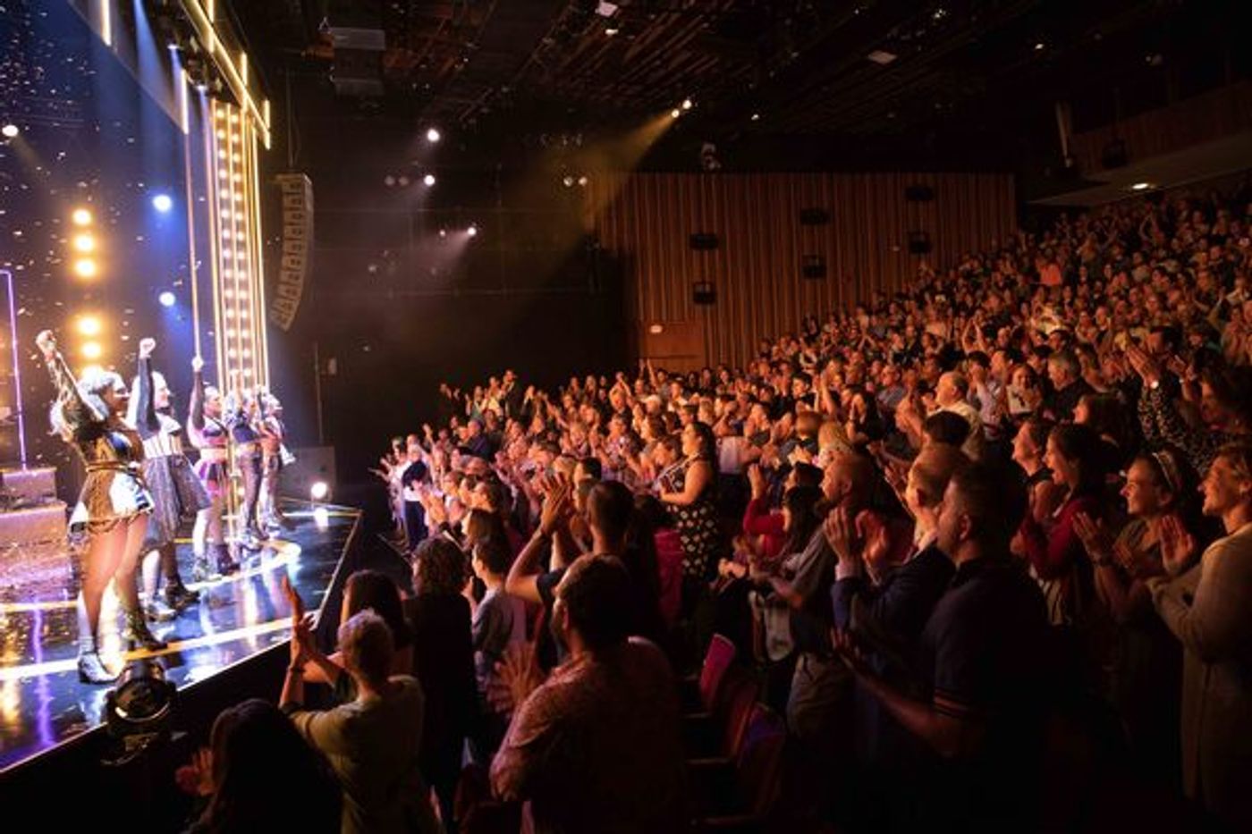 Photo Flash: SIX Celebrates Opening Night in Boston  Image