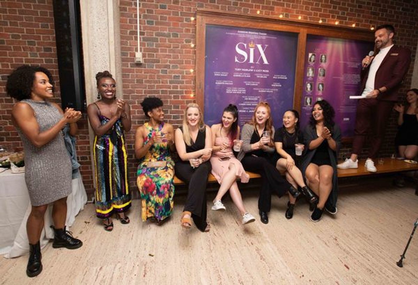 Photo Flash: SIX Celebrates Opening Night in Boston  Image