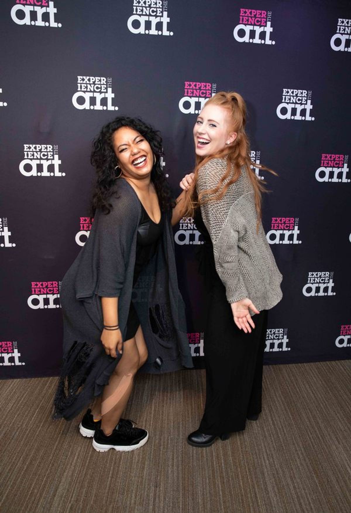 Nicole Kyoung-Mi Lambert, Mallory Maedke at 