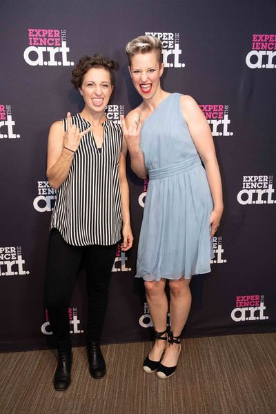 Elena Bonomo and Kate Foss Photo