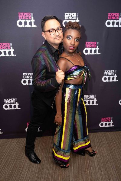 Alfredo Macias and Brittney Mack Photo