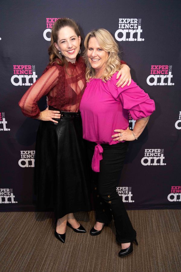 Megan E. Farley and Roberta Duchak Photo