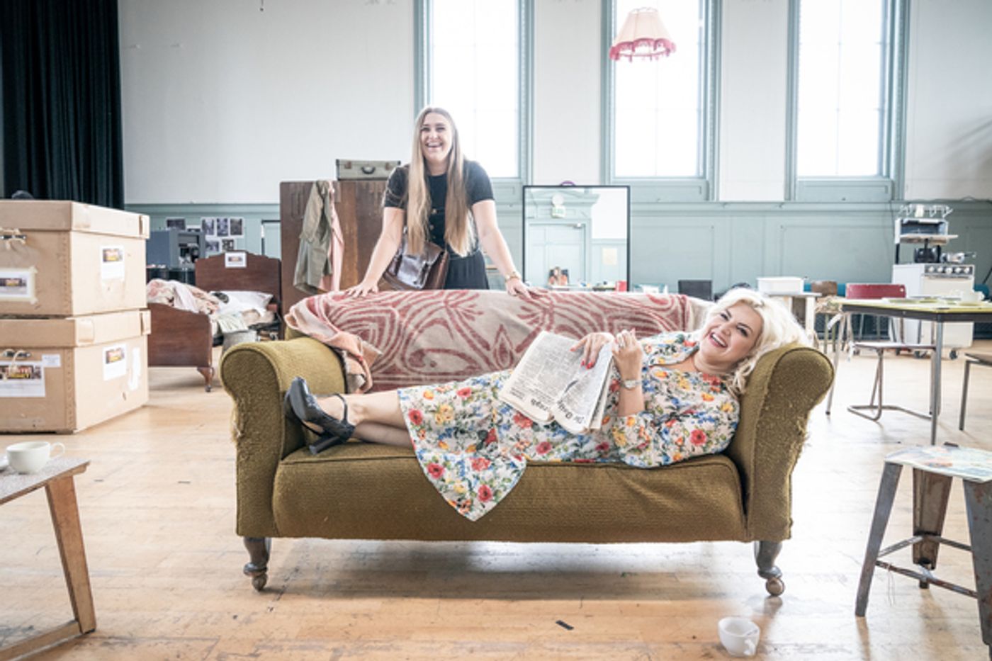 Photo Flash: In Rehearsal with A TASTE OF HONEY  Image