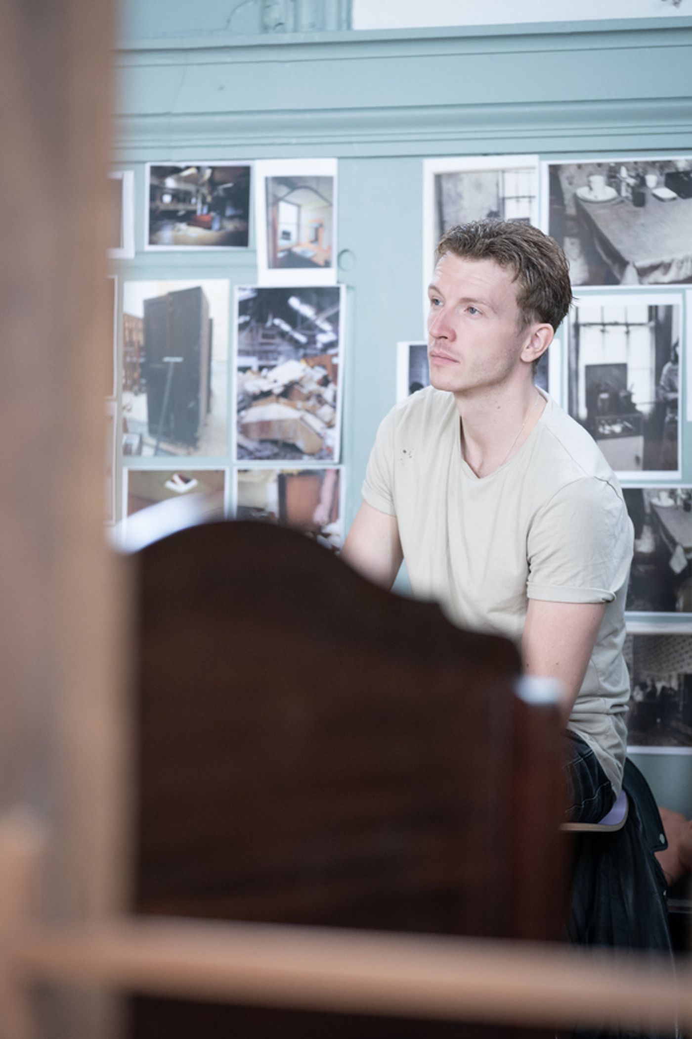 Photo Flash: In Rehearsal with A TASTE OF HONEY  Image