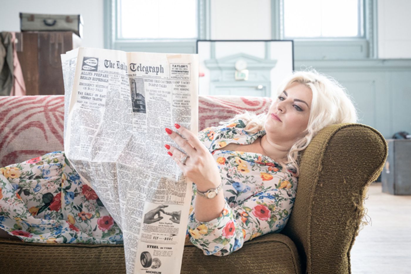 Photo Flash: In Rehearsal with A TASTE OF HONEY  Image