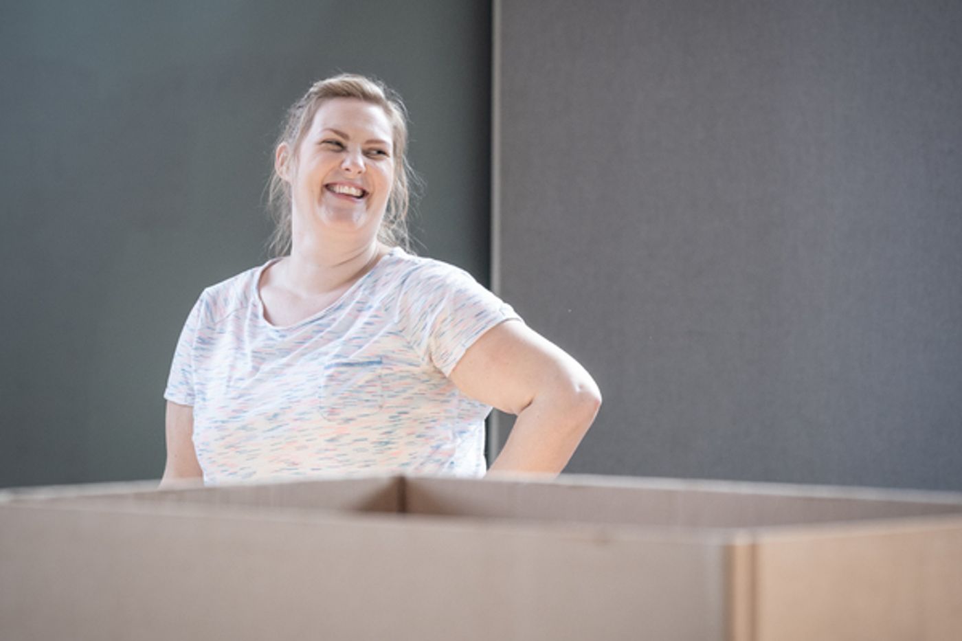 Photo Flash: In Rehearsal with A TASTE OF HONEY  Image