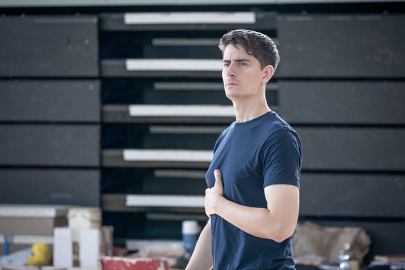 Photo Flash: In Rehearsal with A TASTE OF HONEY  Image