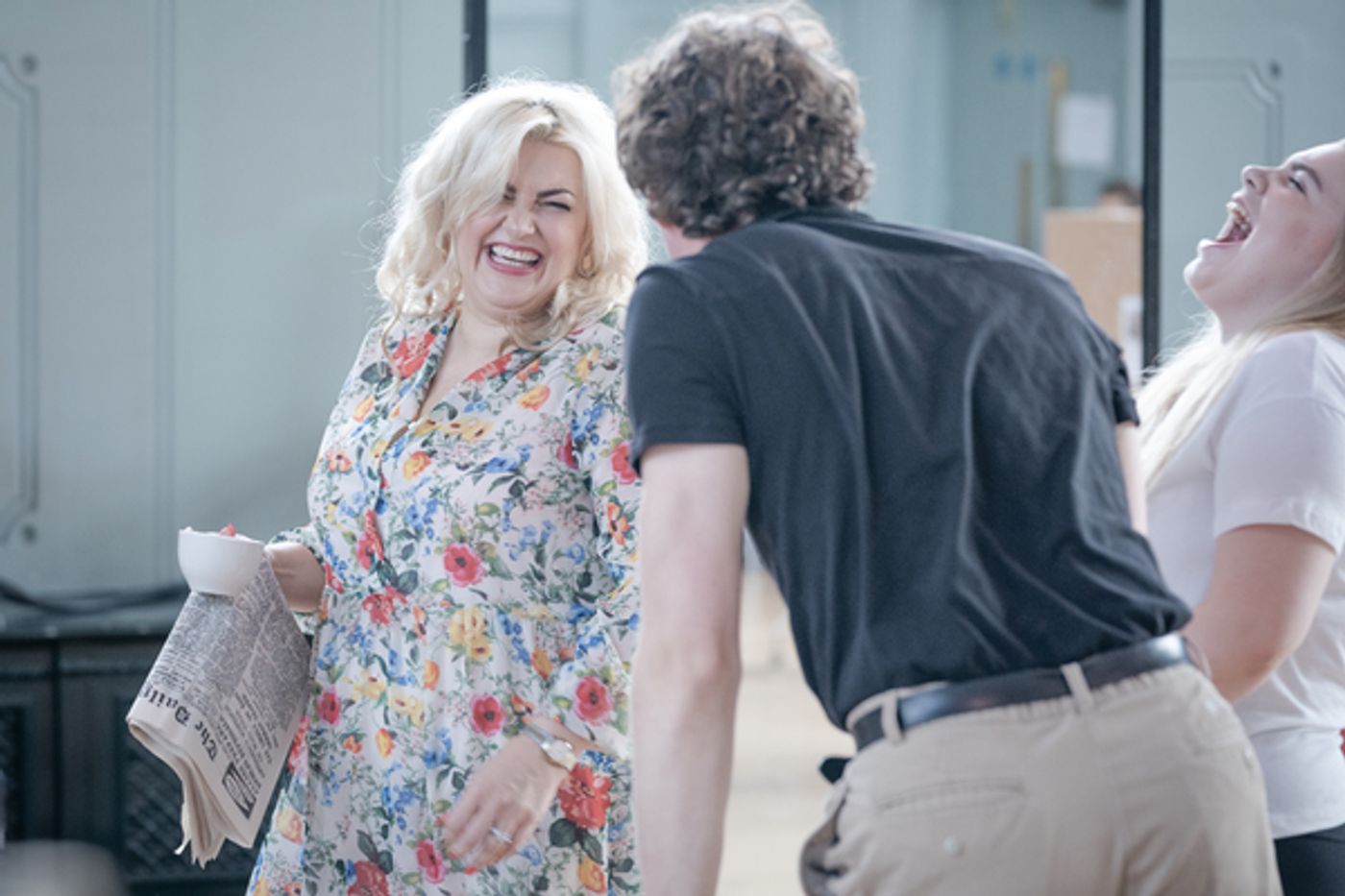 Photo Flash: In Rehearsal with A TASTE OF HONEY  Image