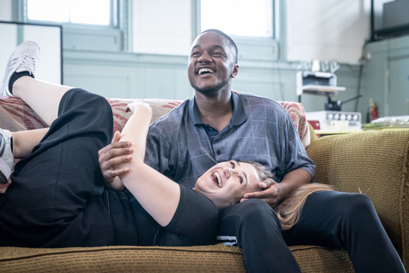 Photo Flash: In Rehearsal with A TASTE OF HONEY  Image