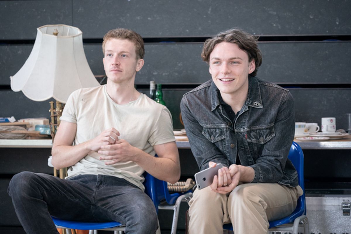 Tom Varey, Stuart Thompson at 