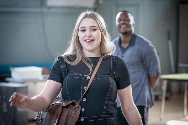 Gemma Dobson and Durone Stokes Photo